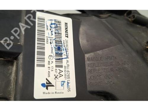 Left headlight DACIA DUSTER (HM_) 1.2 TCe 125 (HMMA) | BP40483929C28 - Image 4