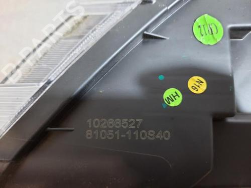 Full front MG MG ZS SUV (AZS1) EV (CSA7001) | BP29343896S1  - Image 25