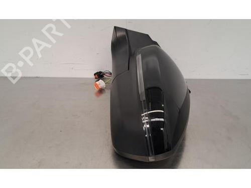 Left mirror PEUGEOT 3008 II SUV (MC_, MR_, MJ_, M4_) 1.2 THP/ PureTech 130 (MRHNSM, MRHNSU, MRHNSJ, MRHNYW,... | BP30046691C26 