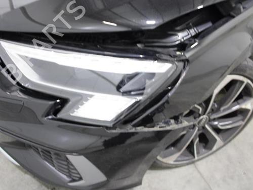 Front differential AUDI A3 Limousine (8YS, 8YM) S3 quattro | BP23641091M23 