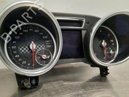 Instrument cluster MERCEDES-BENZ GLE (W166) 250 d 4-matic (166.004) | BP19576635C47 