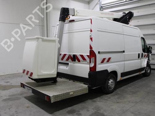 Steering wheel CITROËN JUMPER II Van 2.0 BlueHDi 130 | BP34118032C49  - Image 9