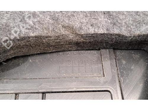 Bundpladebeskyttelse LAND ROVER RANGE ROVER VELAR (L560) 3.0 D300 SDV6 4x4 | BP28092204M92 