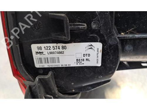 Right taillight CITROËN C3 III (SX) 1.2 THP 110 (SXHNPS, SXHNZT, SXHNZ6) | BP36382664C35 - Image 4