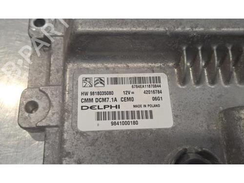 Engine control unit (ECU) OPEL VIVARO C Van (K0) 2.0 | BP33132240M57 - Image 3