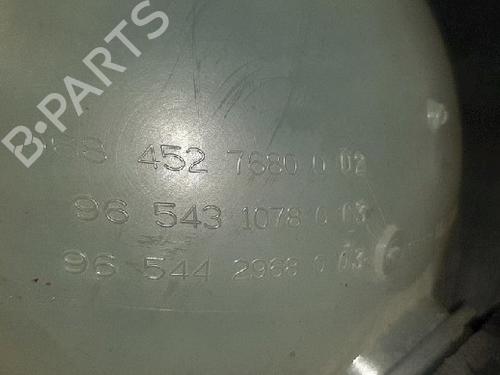 Expansion tank CITROËN BERLINGO Box Body/MPV (B9) 1.6 HDi / BlueHDi 75 | BP10872383C120 