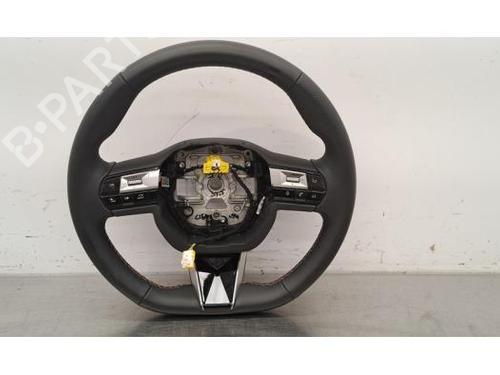 Used Steering wheel Steering wheel DS DS 3 / DS 3 CROSSBACK (UR_, UC_, UJ_) E-TENSE (UZZKXZ) (136 hp) 34199745 34199745