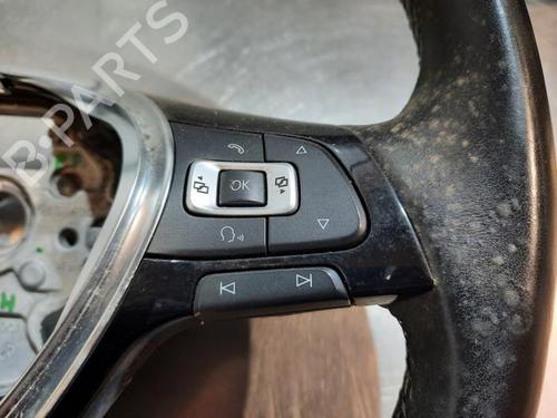 Steering wheel VW GOLF VII (5G1, BQ1, BE1, BE2) 2.0 TDI | BP23607321C49 