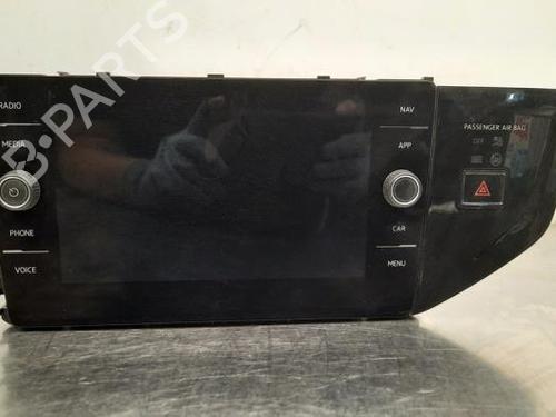 Used Display monitor VW POLO VI (AW1, BZ1, AE1) 1.6 TDI (95 hp) 23620390