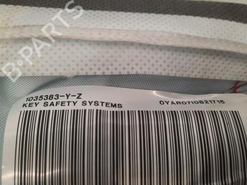Right curtain airbag SKODA FABIA III Estate (NJ5) 1.0 TSI | BP23614635C12 