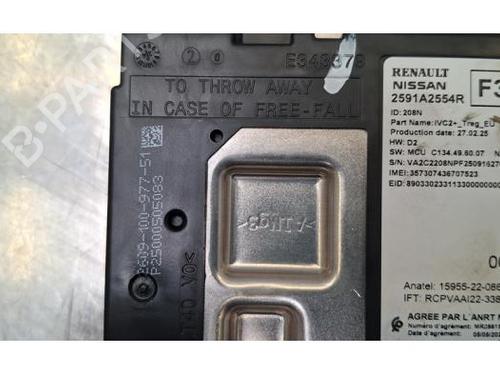 Electronic module NISSAN INTERSTAR Van (XDD) DCI 150 | BP38022715M83  - Image 5