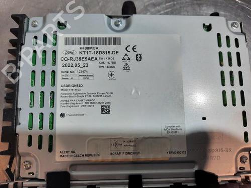 Radio FORD TRANSIT CONNECT V408 Box Body/MPV 1.5 EcoBlue | BP30331717E6
