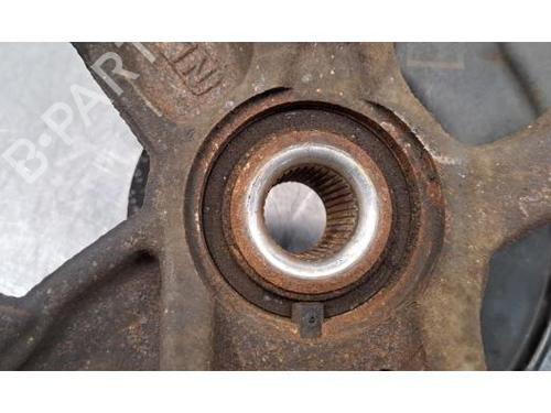Left front steering knuckle VW POLO VI (AW1, BZ1, AE1) 1.0 | BP29195410M25 