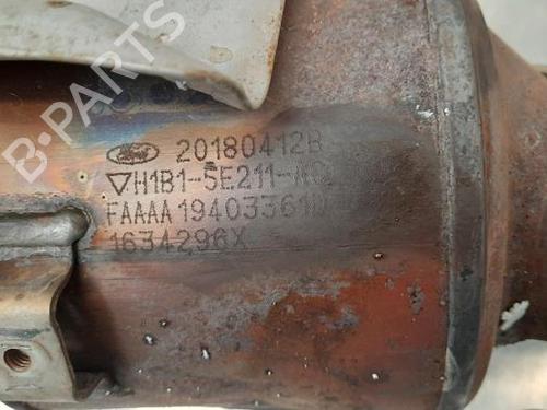Exhaust system FORD FIESTA VII (HJ, HF) 1.0 EcoBoost | BP23579888M121 