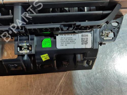 Air vent PEUGEOT 208 II (UB_, UP_, UW_, UJ_) 1.5 BlueHDI 100 | BP29343705I21 