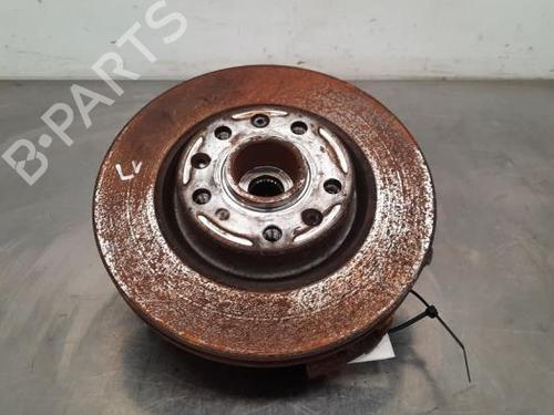 Used Left front steering knuckle OPEL COMBO Box Body/MPV (K9) 1.5 D (102 hp) 23607738
