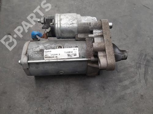 Used Starter Starter PEUGEOT PARTNER Box Body/MPV 1.6 HDi / BlueHDi 75 (75 hp) 10869665 10869665