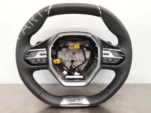 Steering wheel PEUGEOT 408 II (FP_, F3_) PureTech 130 (FPHNST) 9843179980