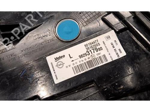 Left taillight OPEL CORSA F (P2JO) 1.2 (68) | BP31076396C34 