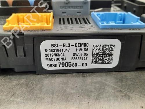 Fuse box PEUGEOT EXPERT Van (V_) 2.0 BlueHDi 120 | BP23583361E1 