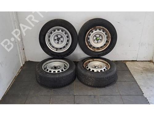 Used Rim PEUGEOT PARTNER Box Body/MPV (K9) 1.5 BlueHDi 100 (102 hp) 28684822