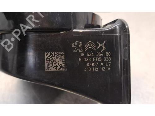 Horn CITROËN C3 IV (CC_, CB_) 1.2 PureTech 100 (CCHPV4) | BP31273296E13