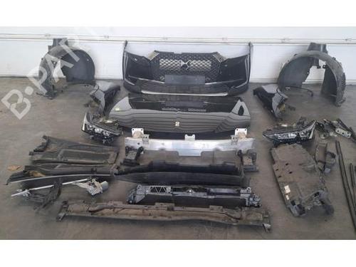 Komplette front DS DS 4 II (FR_, FB_, F3_, FP_) PureTech 180 (F35GFT) (180 hp) 29393203