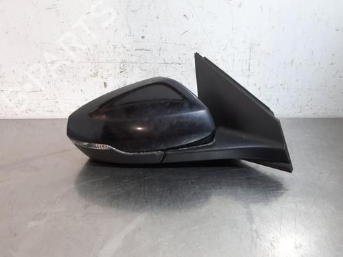 Right mirror VW POLO VI (AW1, BZ1, AE1) 1.6 TDI | BP24624492C27 