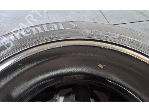 Rim RENAULT CAPTUR I (J5_, H5_) 0.9 TCe 90 | BP29701053C45