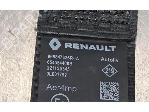 Front left seatbelt RENAULT MASTER III Platform/Chassis (EV, HV, UV) 2.3 dCi 150 FWD (EV0F, HV0F, UV0F, EV03, HV03, UV03) | BP39180252I26 - Image 6