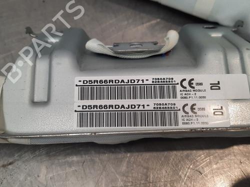 Left curtain airbag FIAT FULLBACK Pickup (502_, 503_) 2.4 D 4x4 (KT0T) | BP10901698C11