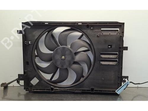 Used Radiator fan Radiator fan PEUGEOT 508 II (FB_, FH_, F3_) PureTech 130 (FBHNSR) (131 hp) 33997255 33997255