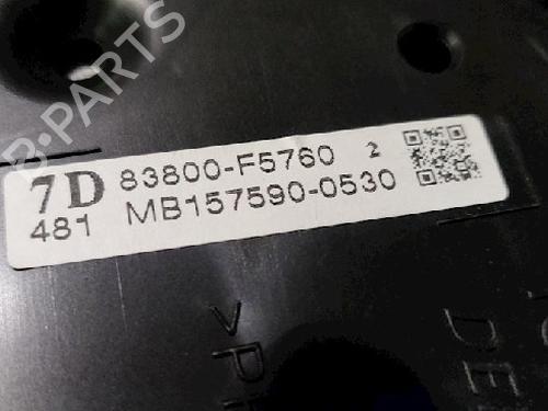 Instrument cluster TOYOTA YARIS (_P13_) 1.5 (NSP131_) | BP10871019C47 