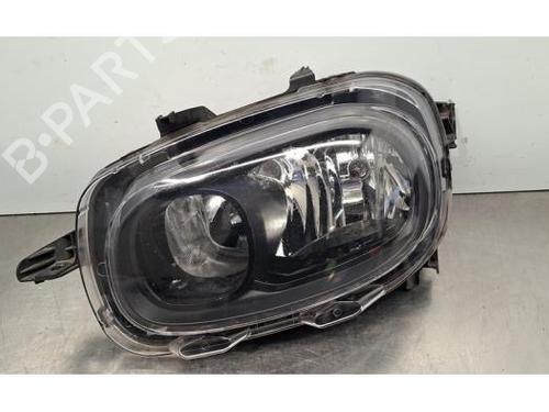 Venstre forlygte CITROËN C3 III (SX) 1.2 THP 110 (SXHNPS, SXHNZT, SXHNZ6) (110 hp) 31818700