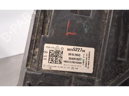 Left headlight OPEL CORSA F (P2JO) 1.2 (68) | BP31076399C28 
