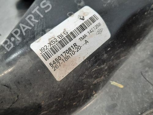 Left front suspension arm DACIA DOKKER Express Box Body/MPV 1.5 dCi 75 / Blue dCi 75 (FEJW, FEAH) | BP10897742M12 