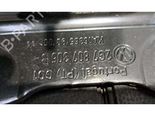 Rear bumper reinforcement VW TAIGO (CS1) 1.0 TSI | BP30187596C73