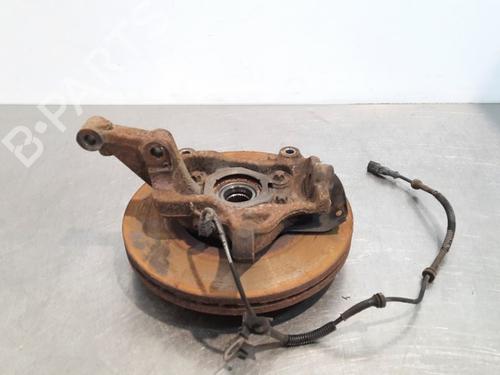 Used Left front steering knuckle RENAULT TRAFIC III Van (FG_) 1.6 dCi 125 (FGMH) (125 hp) 17112360