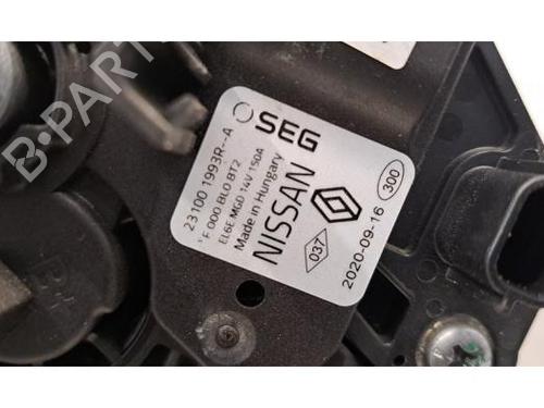 Alternator DACIA DUSTER (HM_) 1.3 TCe 130 (HMMF) | BP30163474M7
