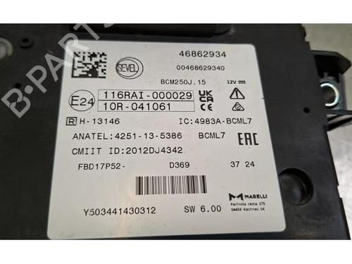 Control unit PEUGEOT BOXER Platform/Chassis 2.2 BlueHDi 165 | BP39480781M11 - Image 3