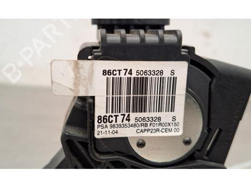 Pedal PEUGEOT EXPERT Van (V_) 1.5 BlueHDi 120 | BP26404194I4 