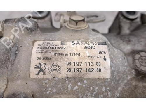 AC compressor PEUGEOT BOXER Van 2.2 BlueHDi 120 | BP23638344M34 