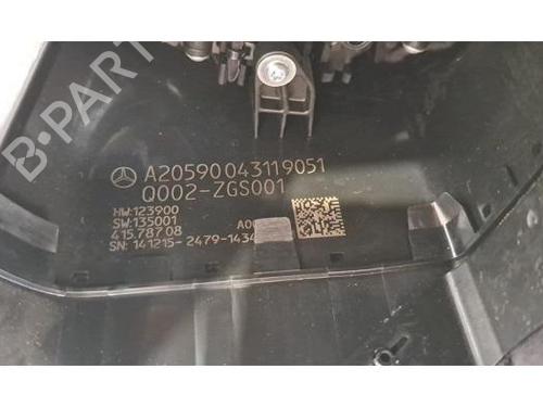 Steering column stalk MERCEDES-BENZ VITO Van (W447) eVITO (447.603, 447.605) | BP29521841I23 