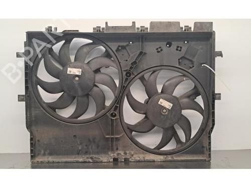 Used Radiator fan PEUGEOT BOXER Van 2.2 BlueHDi 140 (140 hp) 27975406