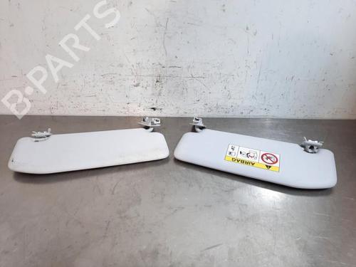 Right sun visor PEUGEOT 208 I (CA_, CC_) 1.5 BlueHDI 100 | BP23617937I2 