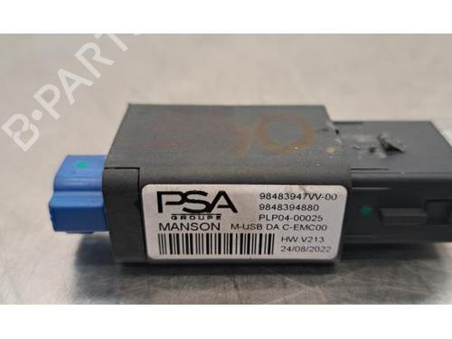 Electronic module DS DS 3 / DS 3 CROSSBACK (UR_, UC_, UJ_) E-TENSE (UZZKXZ) | BP28013997M83 
