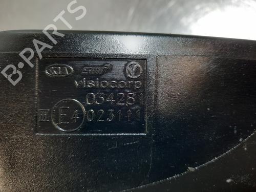 Right mirror KIA VENGA (YN) 1.4 CRDi 90 | BP15790119C27 
