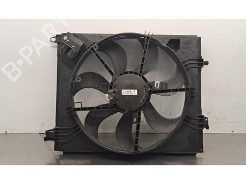 Used Radiator fan Radiator fan RENAULT TALISMAN Grandtour (KP_) 1.3 TCe 140 (KPNB) (140 hp) 40552868 40552868