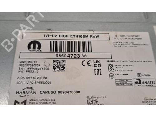Electronic module PEUGEOT 3008 III (KA_, KB_, KC_) e-210 (KCZKZX) | BP32158773M83 