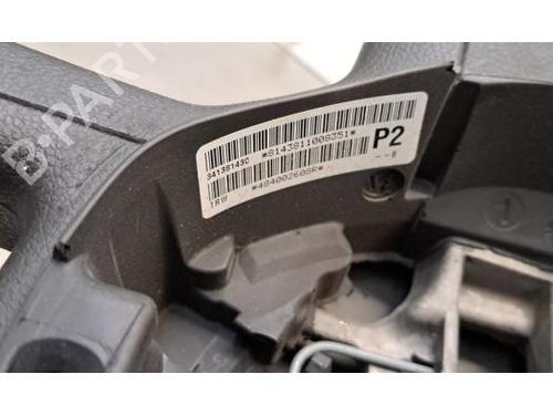 Steering wheel RENAULT TRAFIC III Van (FG_) 1.6 dCi 95 (FGMJ, FGMR) | BP37003114C49 - Image 2